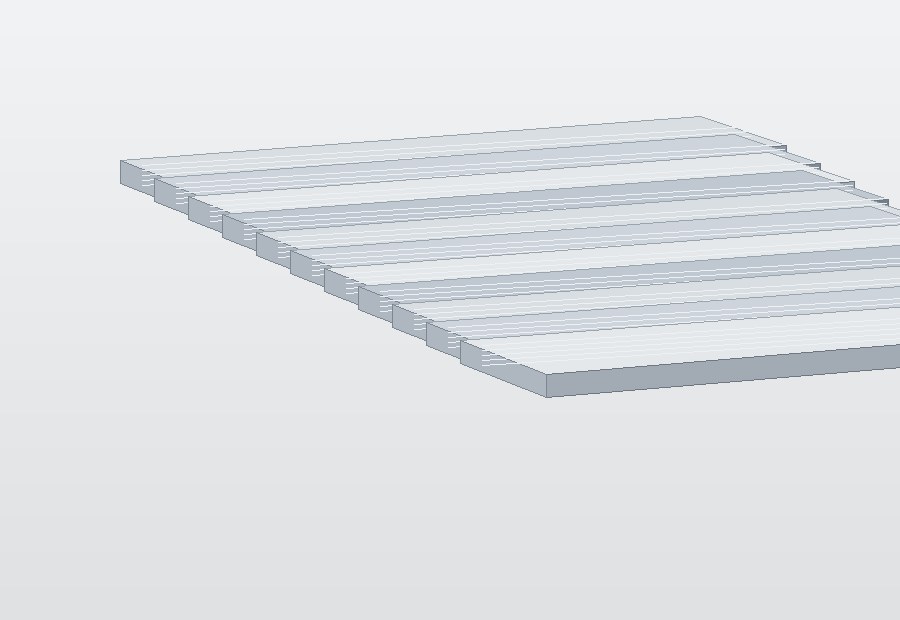 Stainless steel flat bars