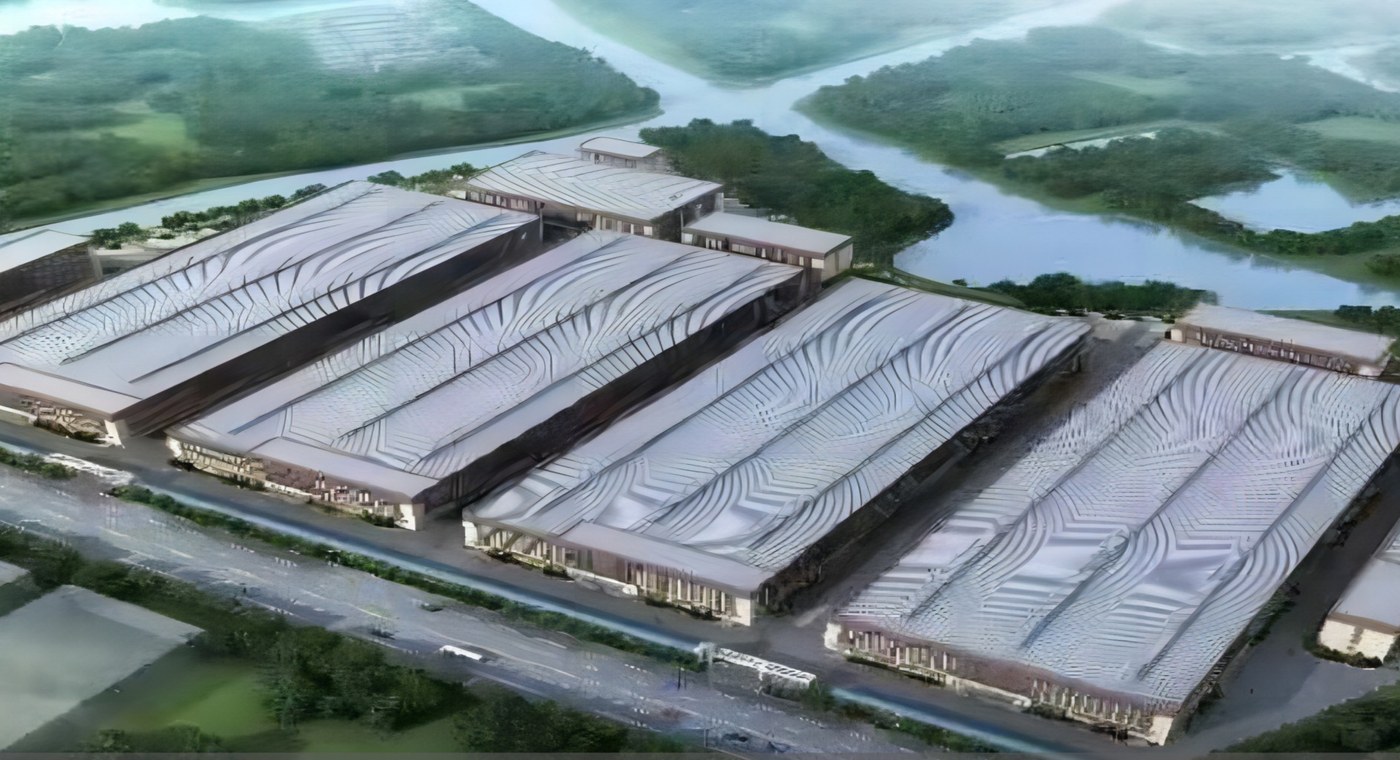 Stainless steel manufacturing workshop