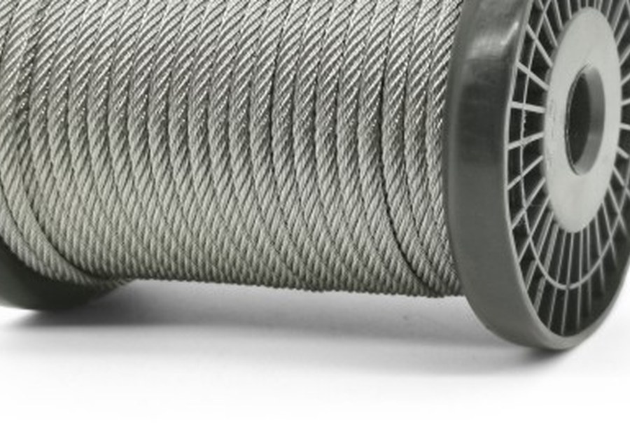 Stainless steel wire ropes